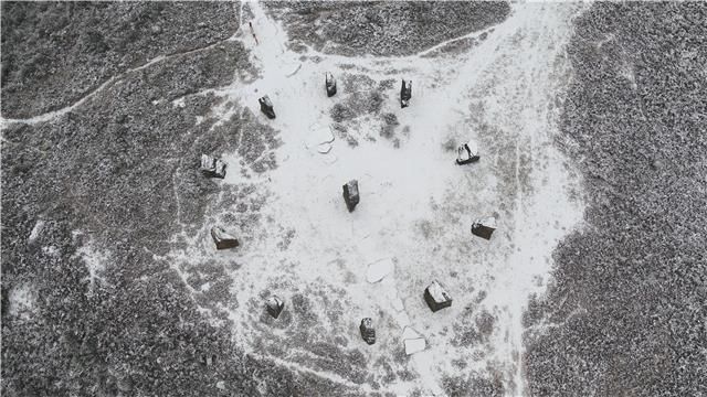 仙境|百里杜鹃，一下雪就美成仙境~