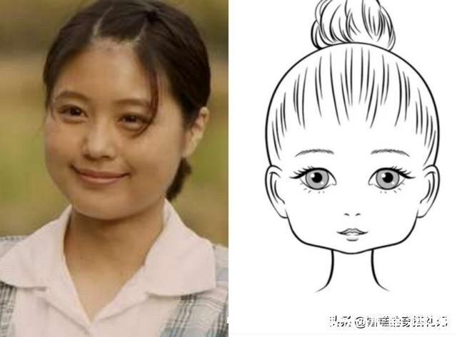 梨形脸 被男生公认不好看的3种脸型,发型也很难拯救,快看你中了没