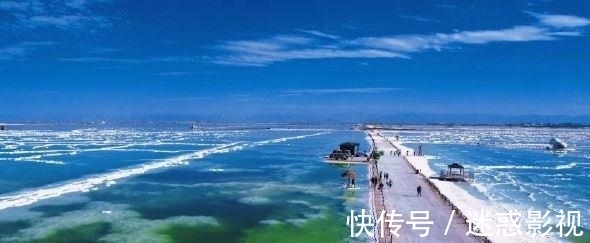 吉乃尔湖|中国盐湖的颜值担当，面积和景色远胜茶卡盐湖，但去过的人不多