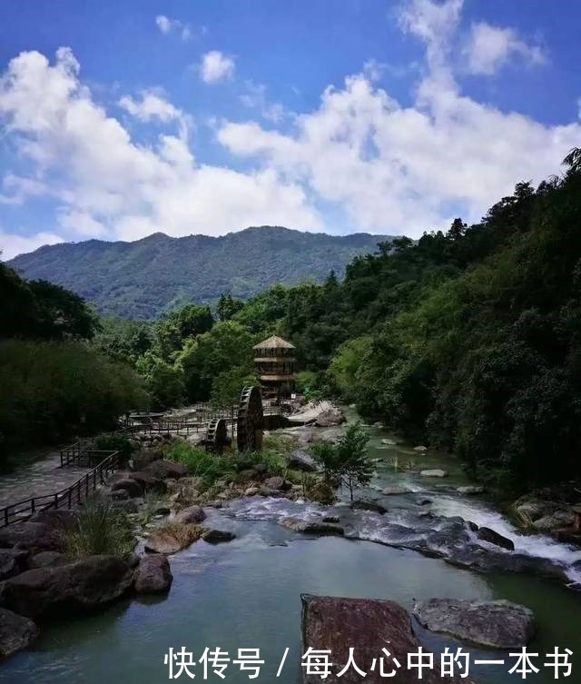 美景|这么美的瀑布，被藏在揭阳的美景，知道它的人却不多