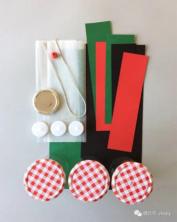  装饰|DIY，6种，小装饰！这里有圣诞树上的小挂饰！