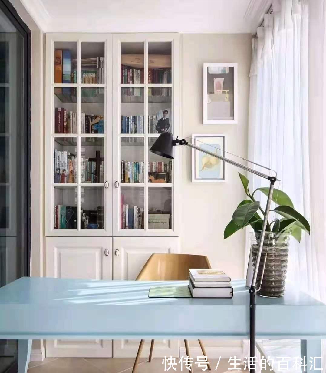 书房|不浪费5m2的阳台空间，建议少花钱，“穷装”更漂亮、更实用