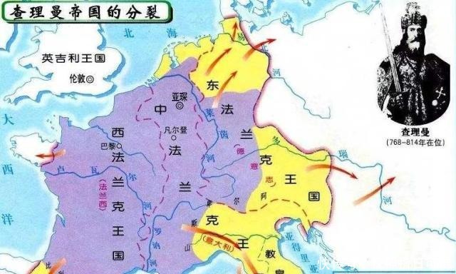 西班牙|查理曼帝国的兴起与覆灭西欧的三国时期