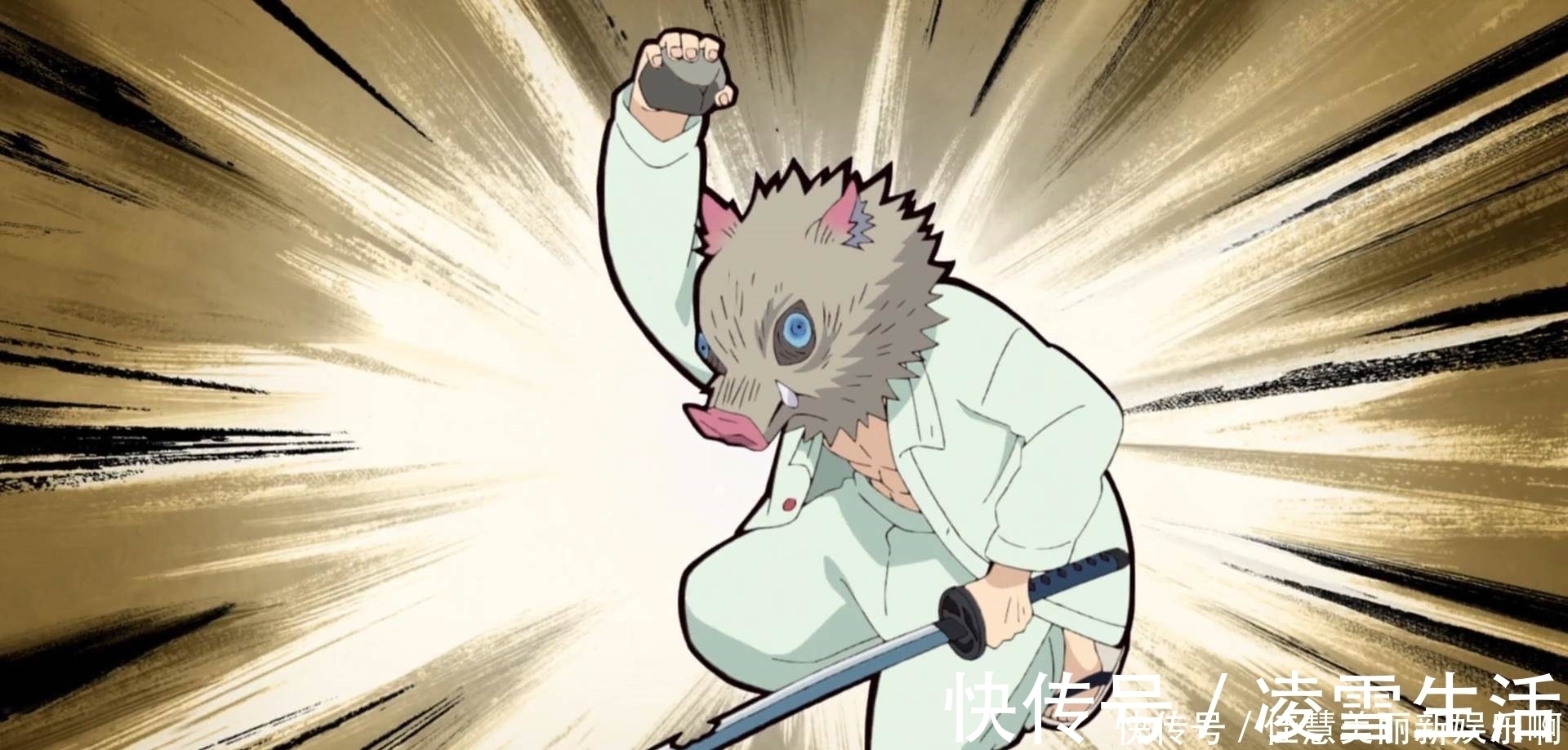 元氣滿滿|鬼滅之刃:炭治郎一行人被封為柱后的奇妙稱號,善逸的稱號真好笑