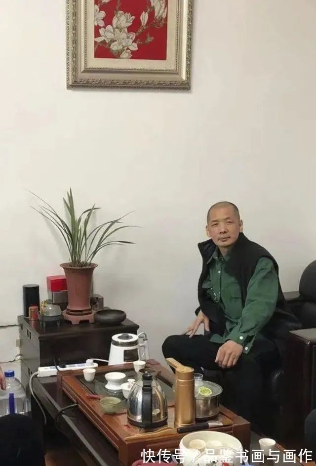 郑乃珖！《东方丹青》中国当代书画名家学术观摩展—谢圣望