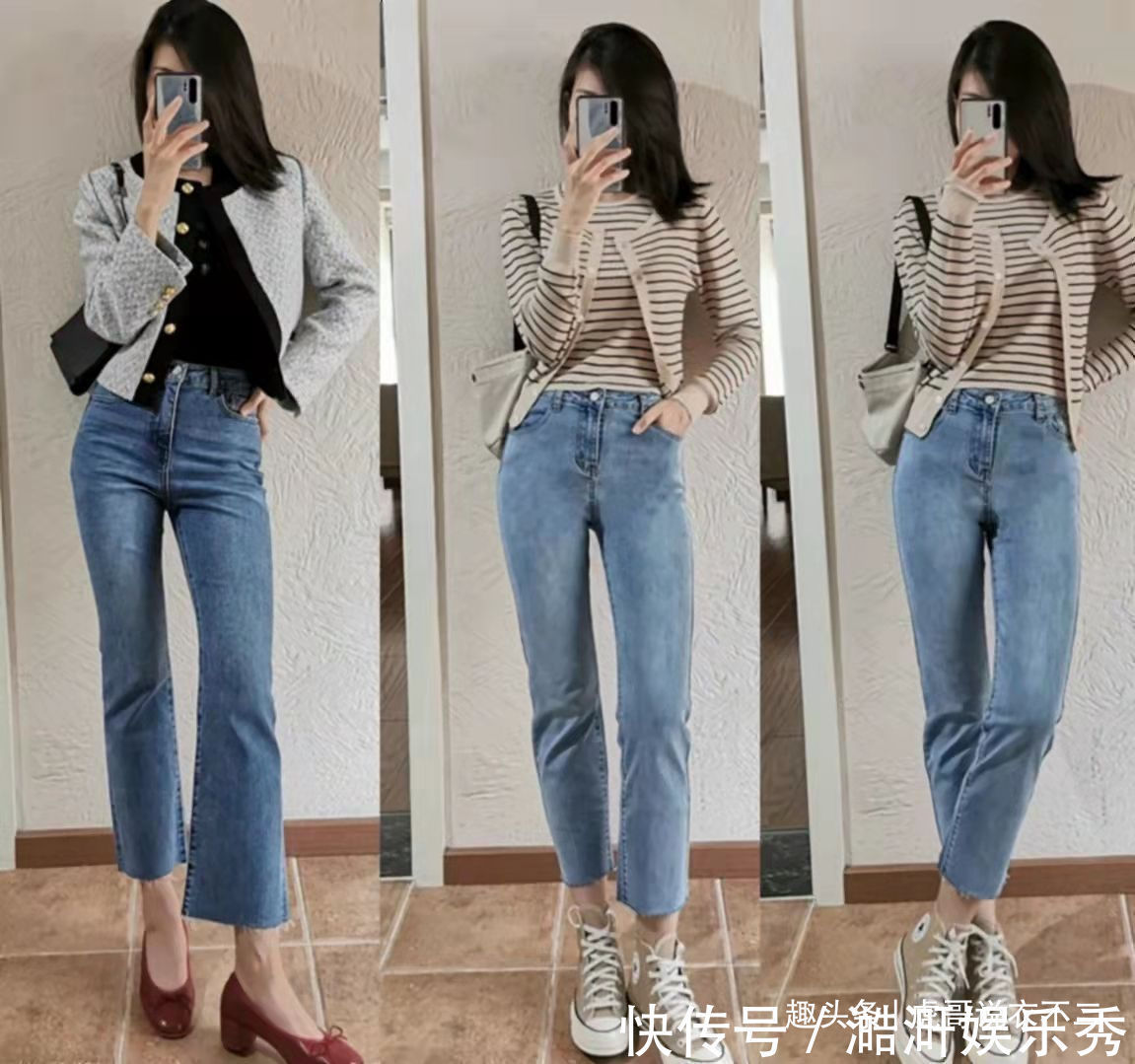 牛仔裤 40岁女人秋季“裤装”搭配,从牛仔裤到西裤,解决你的穿衣难题