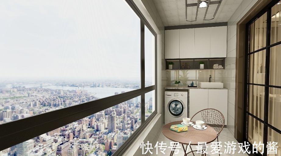 洗衣機|不要小瞧家里這5平方米,利用的好,可以為家里省出一間房!