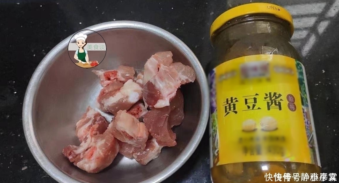 排骨|冷天儿子最馋这蒸菜,蒸一蒸10分钟上桌,营养还不上火,贵也舍得