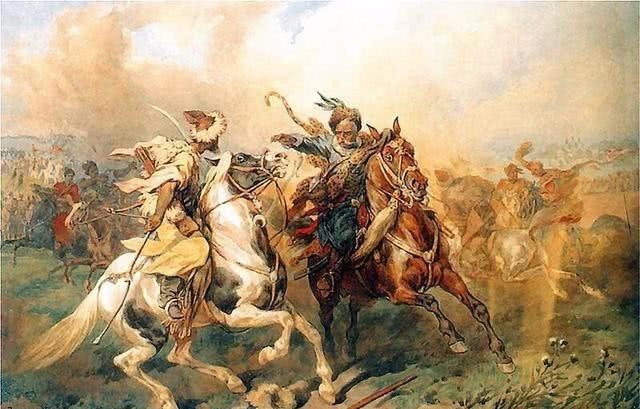 伊凡四世|莫斯科的陷落:已经崛起的俄罗斯人,仍然无法阻挡游牧民族的骑兵