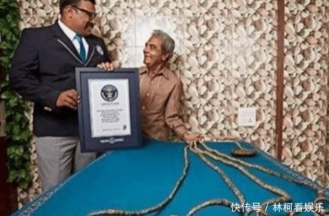 大爷剪掉留了44年长指甲,捐给博物馆,不料指甲剪掉后发生了变化