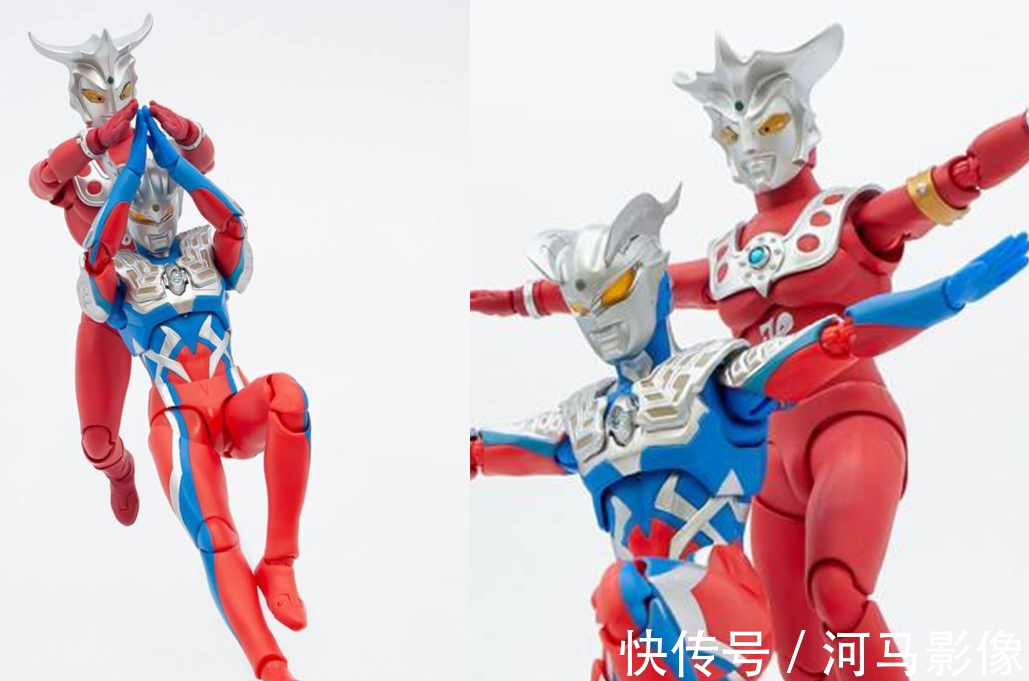 雷欧|雷欧奥特曼SHF官图曝光,高还原自带双截棍,还和徒弟赛罗互动