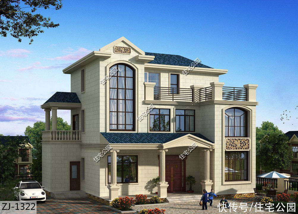 建筑|10套柴火灶户型推荐,实用性不输城里小区房,尤其是第6套太美了