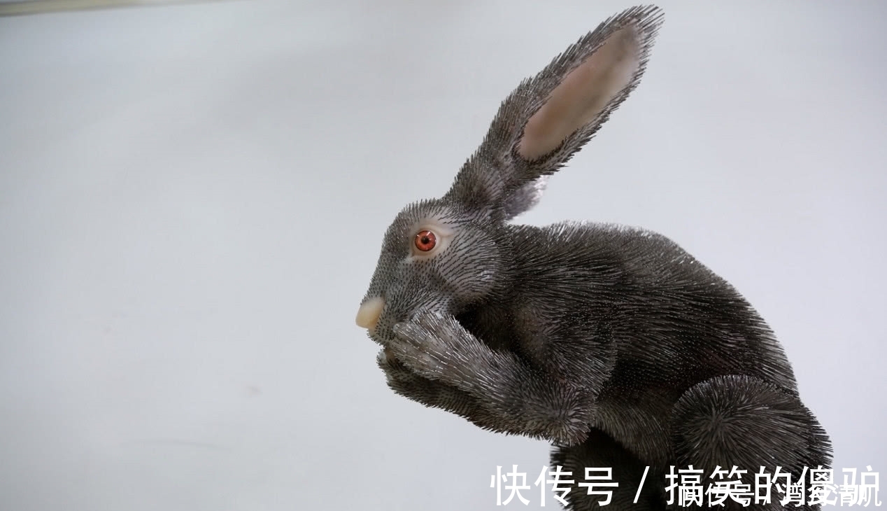 奇闻|奇闻:老师用一千万根缝衣针创作,成品活灵活现,展出时让人感动