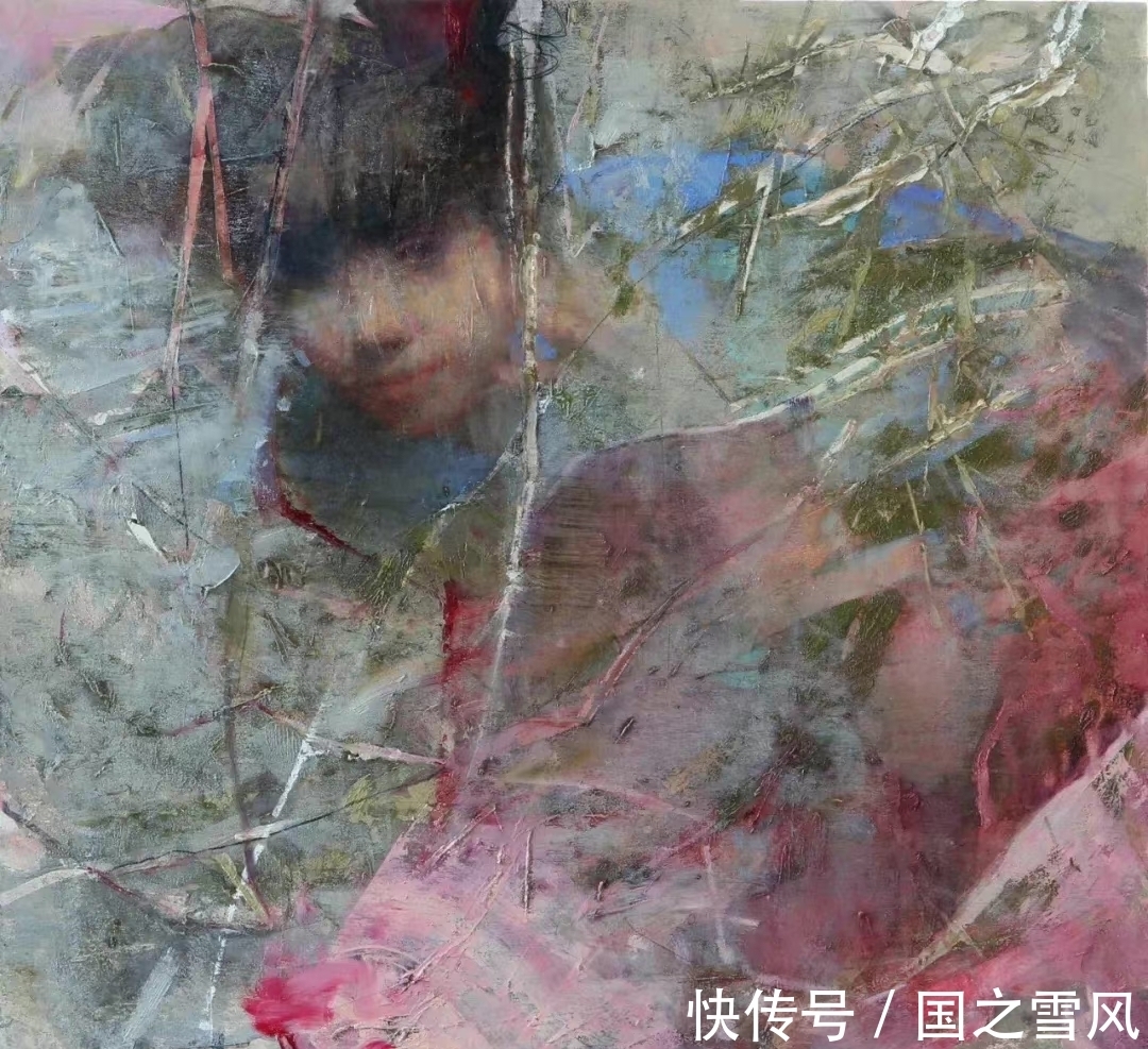 梦幻&充满温情与梦幻的油画