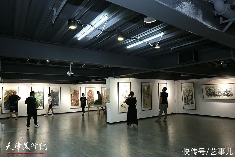 开展|绘心如初-第四届当代书画名家作品邀请展在荣宝斋天津美术馆开展