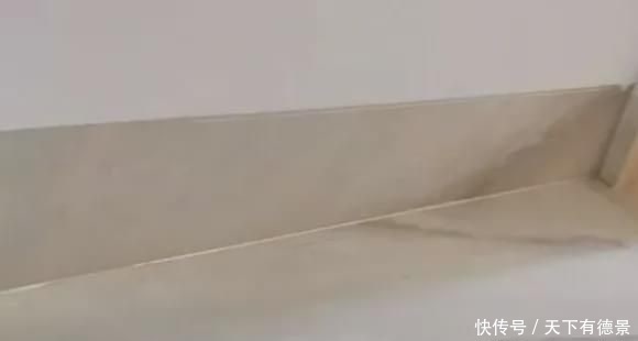 刮腻子|踢脚线怎样铺贴更好看?这些踢脚线问题要注意,不然后续有你受的