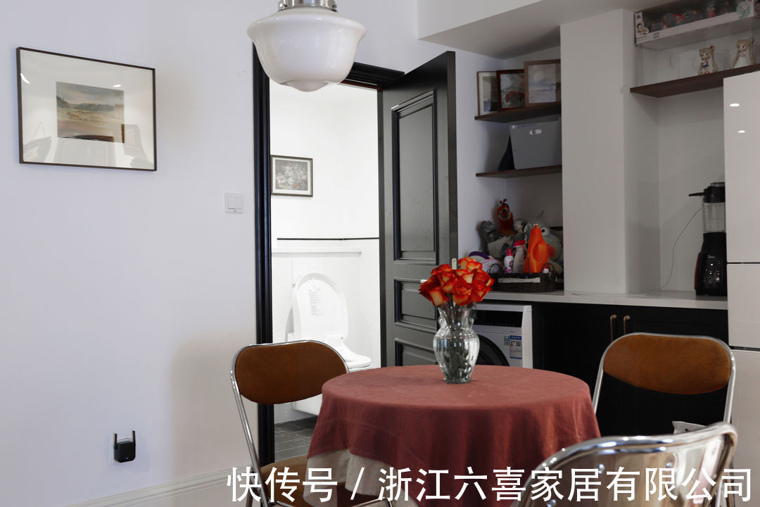 北欧|77平现代北欧法式一室住宅公寓,童话游园会不打烊~