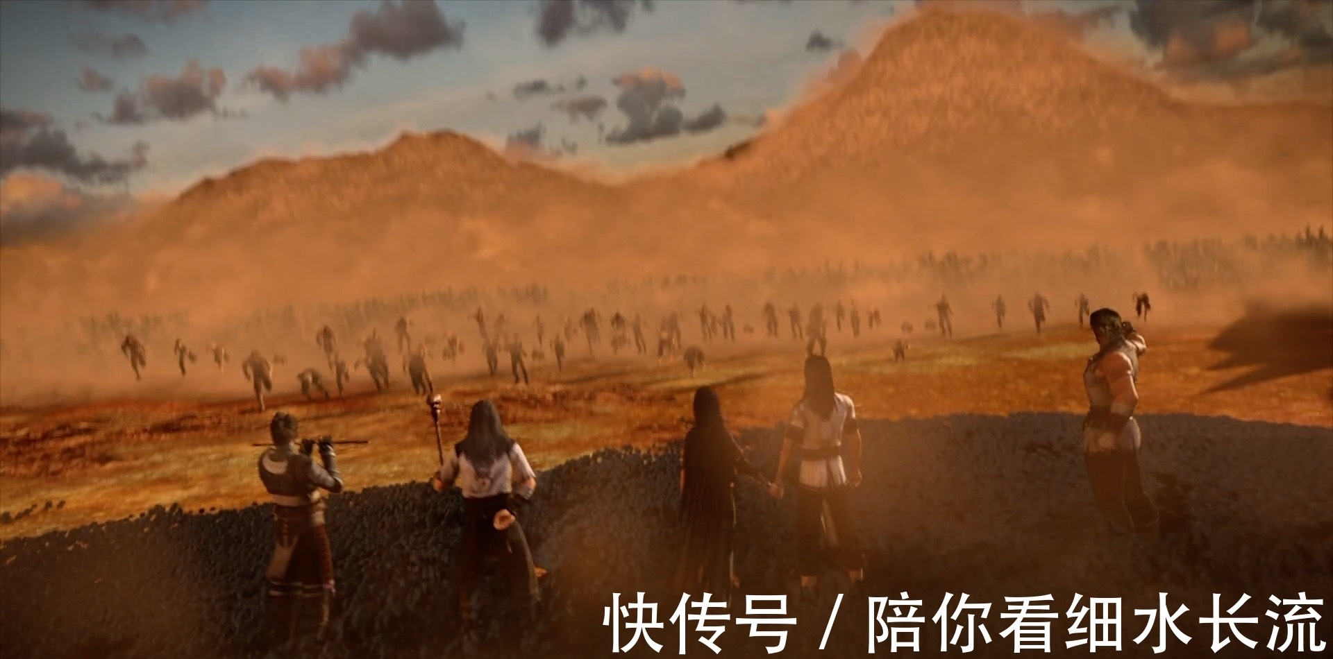 蚩尤|【不良人】兵神怪坛时间线梳理,毒公的野心以及十二峒避世的原因