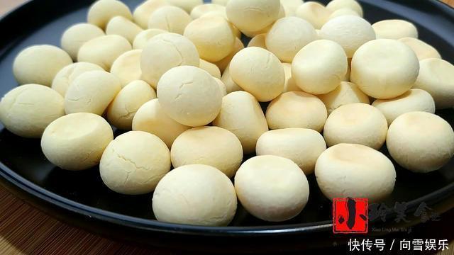 旺仔小馒头教你在家做,记住配方和比例,入口即化,比买的还好吃
