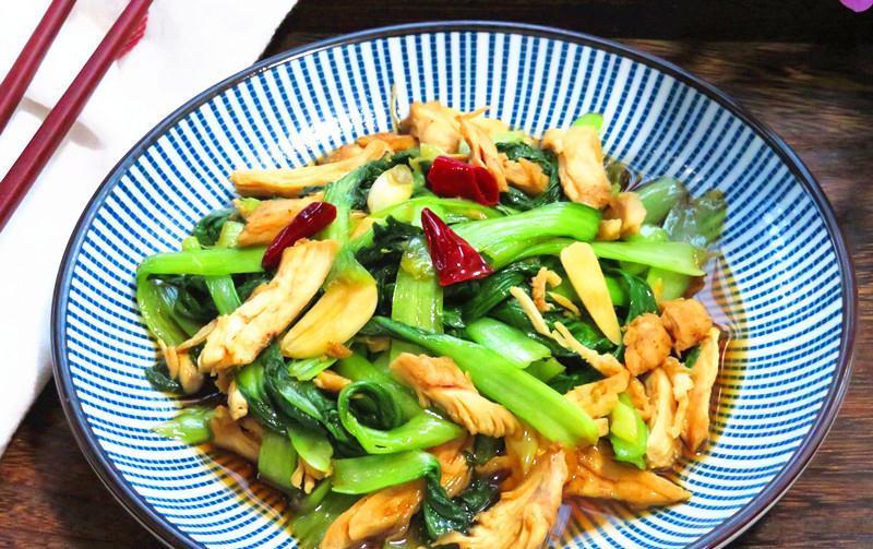 油菜|晚餐我做了此菜,老公说是创新菜没吃过,谁知一盘全进了他的肚子