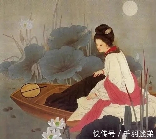 明月|一轮明月照枯树,点点诗韵绛我心