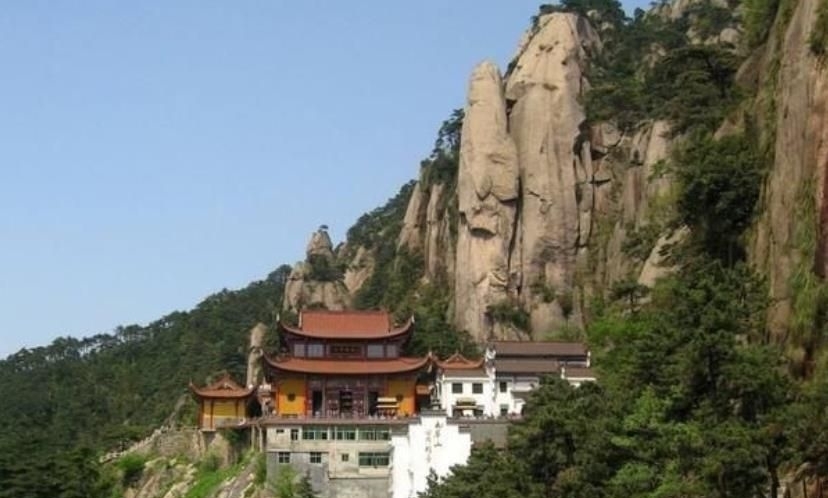 安徽|安徽有一座山，山上全是寺庙，大小寺庙有80座，真是一座“佛山”