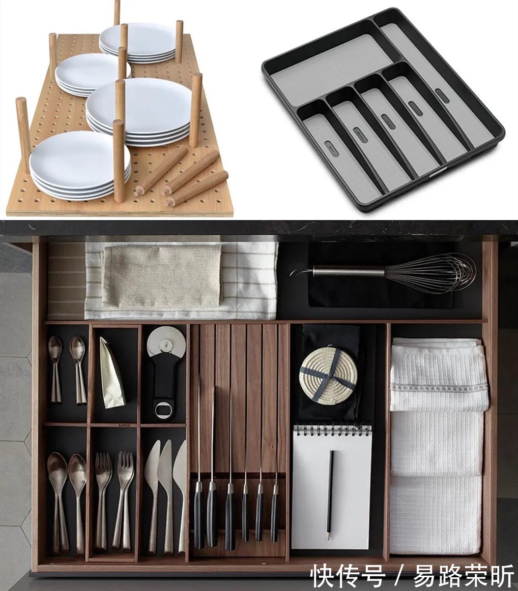 踢脚线|如何在同样的厨房空间里,比别人家多出双倍、四倍、六倍...的收纳空间呢?