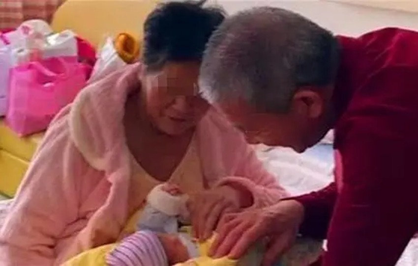 妊娠|67岁高龄孕妈生三胎近况40岁姐姐成“妈妈”，结局令人倍感欣慰