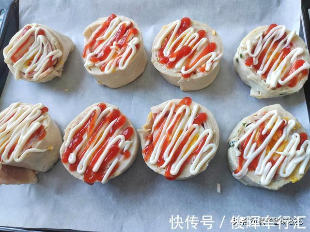 沙拉酱|早餐不知道吃啥，手抓饼花样吃法，十多分钟搞定，元气满满去工作