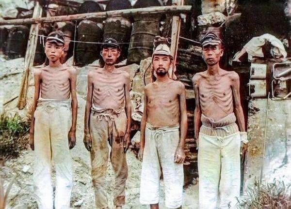 巨像|镜头下真实的日本鬼子:图4巨像刘能,图5被揍成“猪头”的日军俘虏