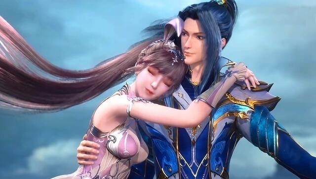 灵魂|斗罗大陆:小舞的也牙齿太甜了吧,在唐三的怀里咬盔甲