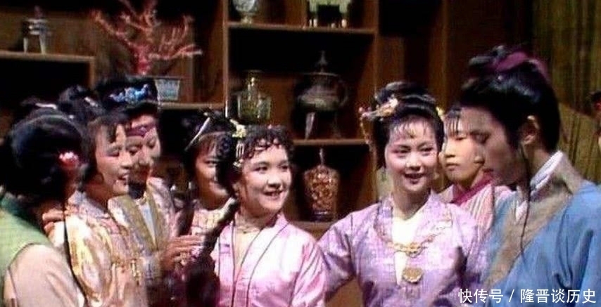 红楼梦|红楼梦中的穷姑娘,靠自己的淡然,过得比大观园里的姐妹还好