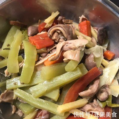 超详尽过年菜～清烧猪肚