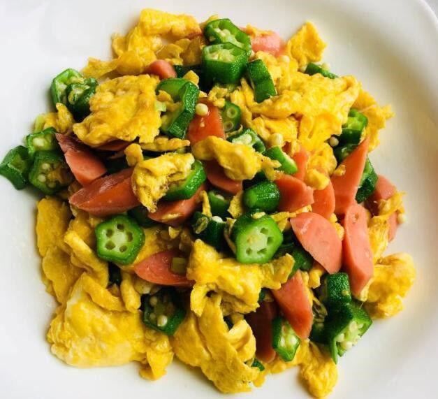 孜然火腿肠|色香味俱全的家常菜,营养又好吃,做法简单很下饭看着就好吃