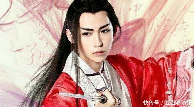 慕容离烽火淬就美人,美不在那一身的颜色,而是那永不褪色的风华