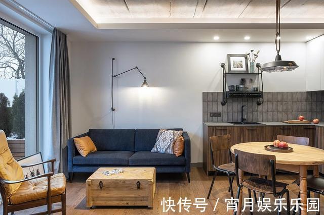 小哥|40㎡一个人独居,虽小却值得,全款一把付,化繁为简越住越上瘾
