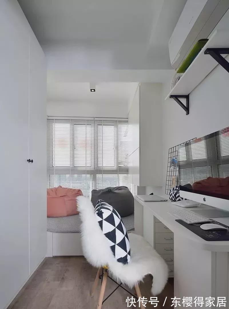 鞋柜|64㎡北欧小户型,轻松、悠闲的小窝,是每个人心中最温暖的港湾