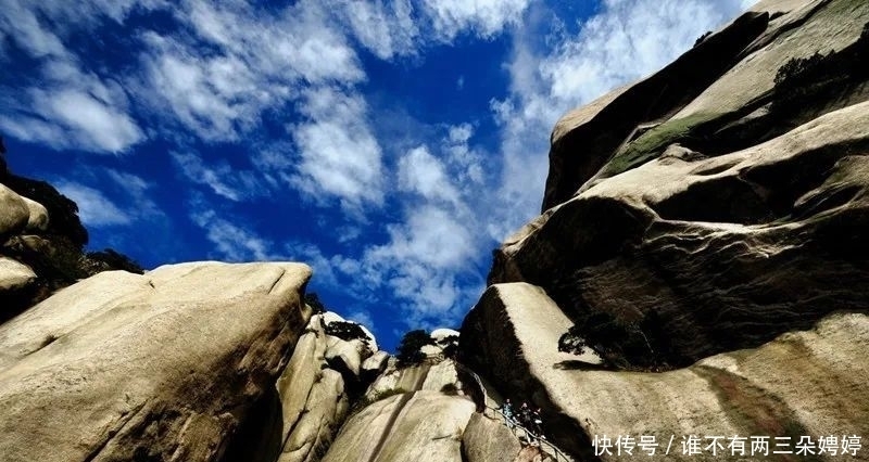 老年|天柱山风景区:雄奇之美始于石