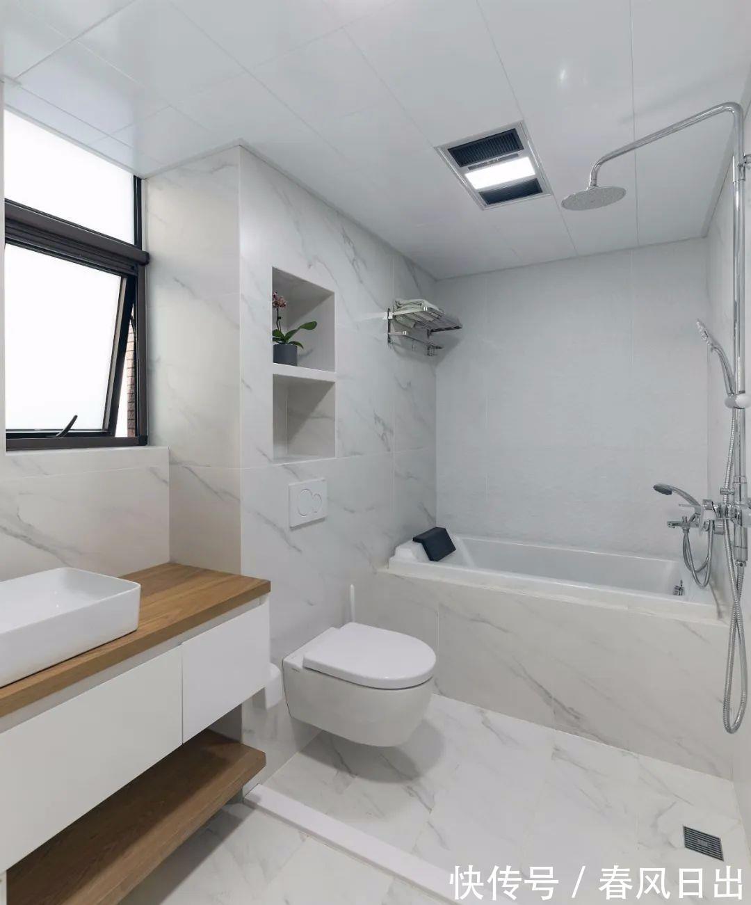 三居|140㎡自然简约风三居,一体的多功能空间,羡慕!