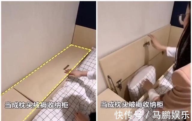 小卧室早该舍弃床头柜，靠墙塞15公分宽薄柜，收纳何止多出2倍