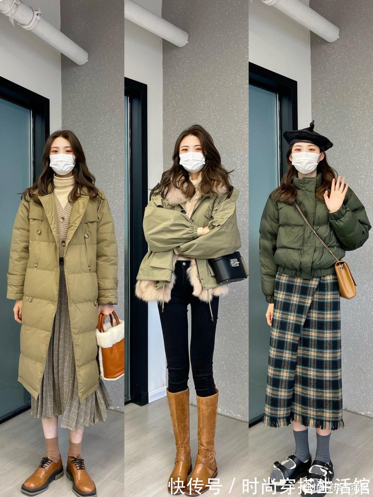 小外套 天冷了针织衫别急着收起来,试试搭配这3款小外套,温暖又显瘦