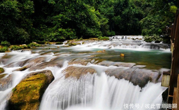 世界自然遗产，小七孔古桥——游荔波小七孔景区