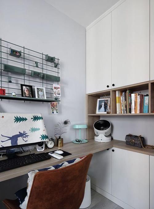 餐厅|晒晒我家63㎡新房,客厅做个小改造,一卧瞬间变两卧,太实用了