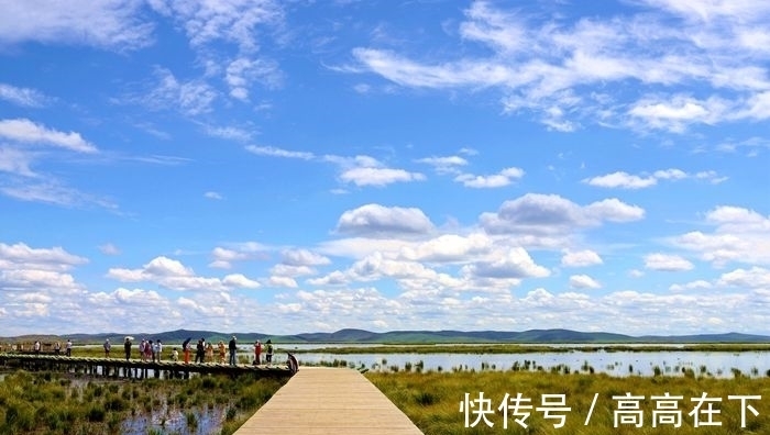 花湖|有一个美丽的地方叫若尔盖花湖