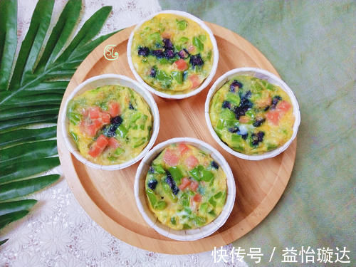 孩子开学,花费10分钟做早餐,食材丰富营养全面,孩子连吃三个