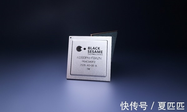 黑芝麻|黑芝麻智能斩获2021中国芯“年度重大创新突破产品”奖
