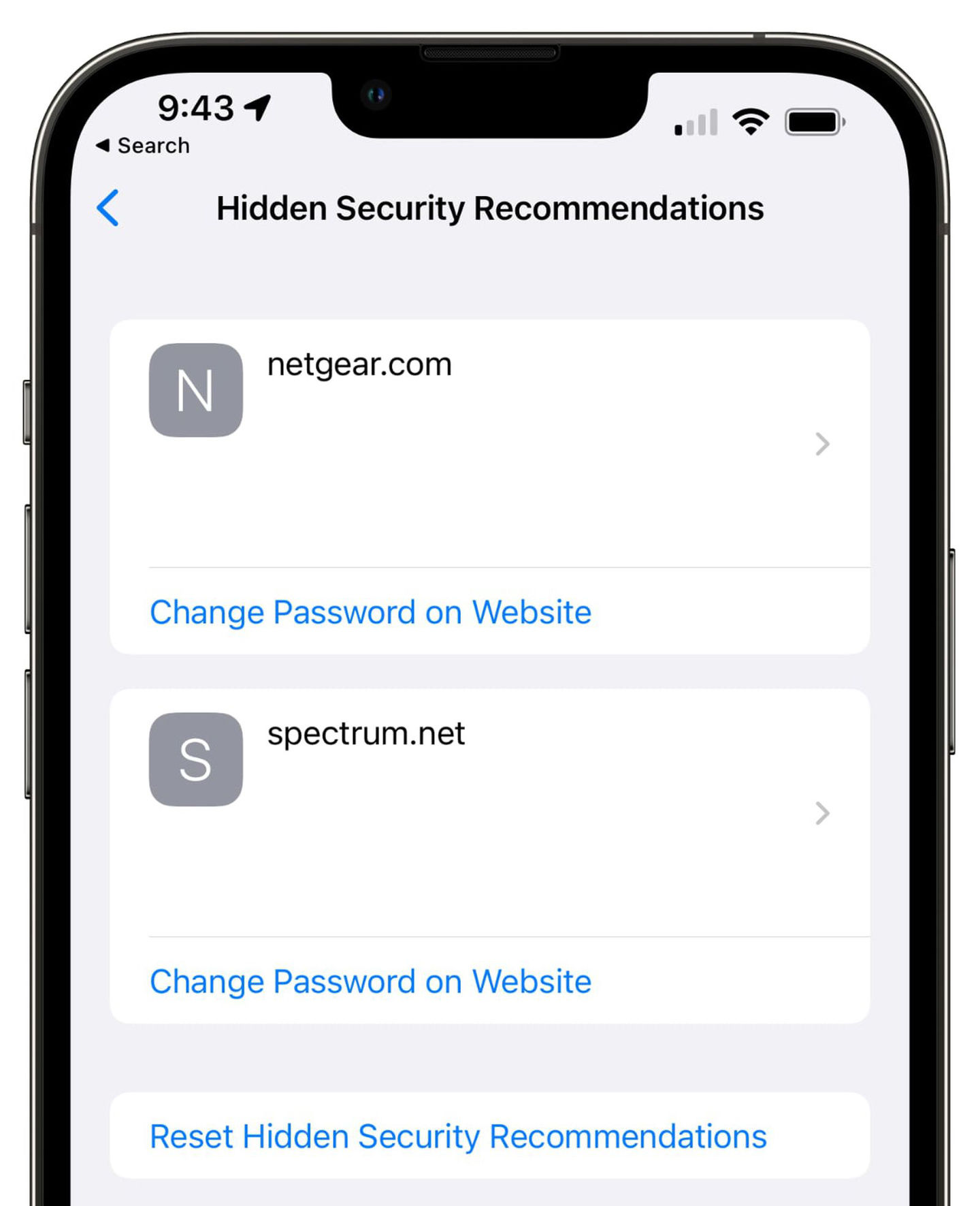 安全|苹果 iOS 15.4 Beta 新增隐藏 iCloud 钥匙串安全建议选项