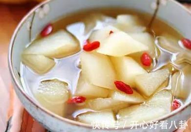 雪梨|冬季养生必备,陈皮雪梨汤,润肺止咳还顺气