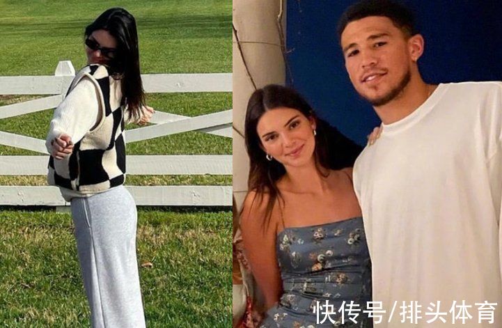 nb布克越来越强！与詹娜跨年秀恩爱，爱情事业双丰收，NBA准超巨