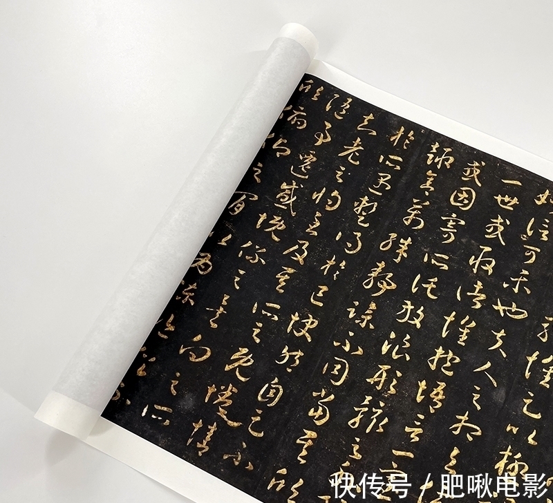 临摹@王羲之罕见版本《兰亭序》,全篇用草书写成,书法界没几个人见过